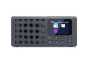 Caliber Noodradio - Radio op Batterijen - Draagbare Radio - Zakradio - AM/FM Radio - Koptelefoonaansluiting (HPG311Y) - Online Radio