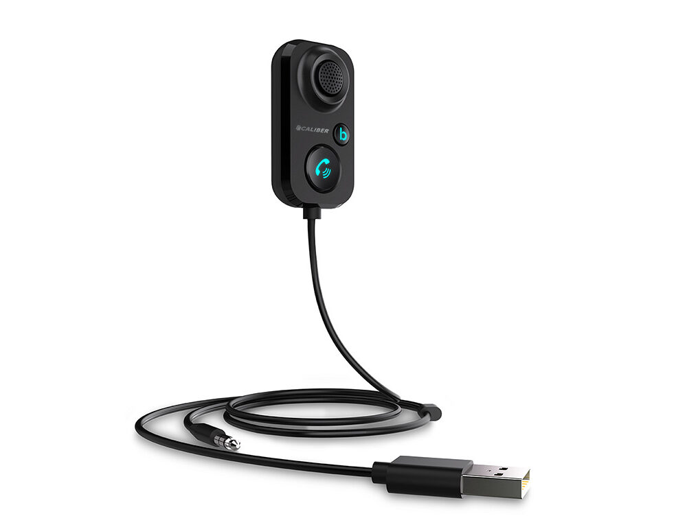 Bluetooth receiver for car radio - Hands -free calling - AUX - Car Kit for Auto - A2DP, AVRCP (PMT061BT)