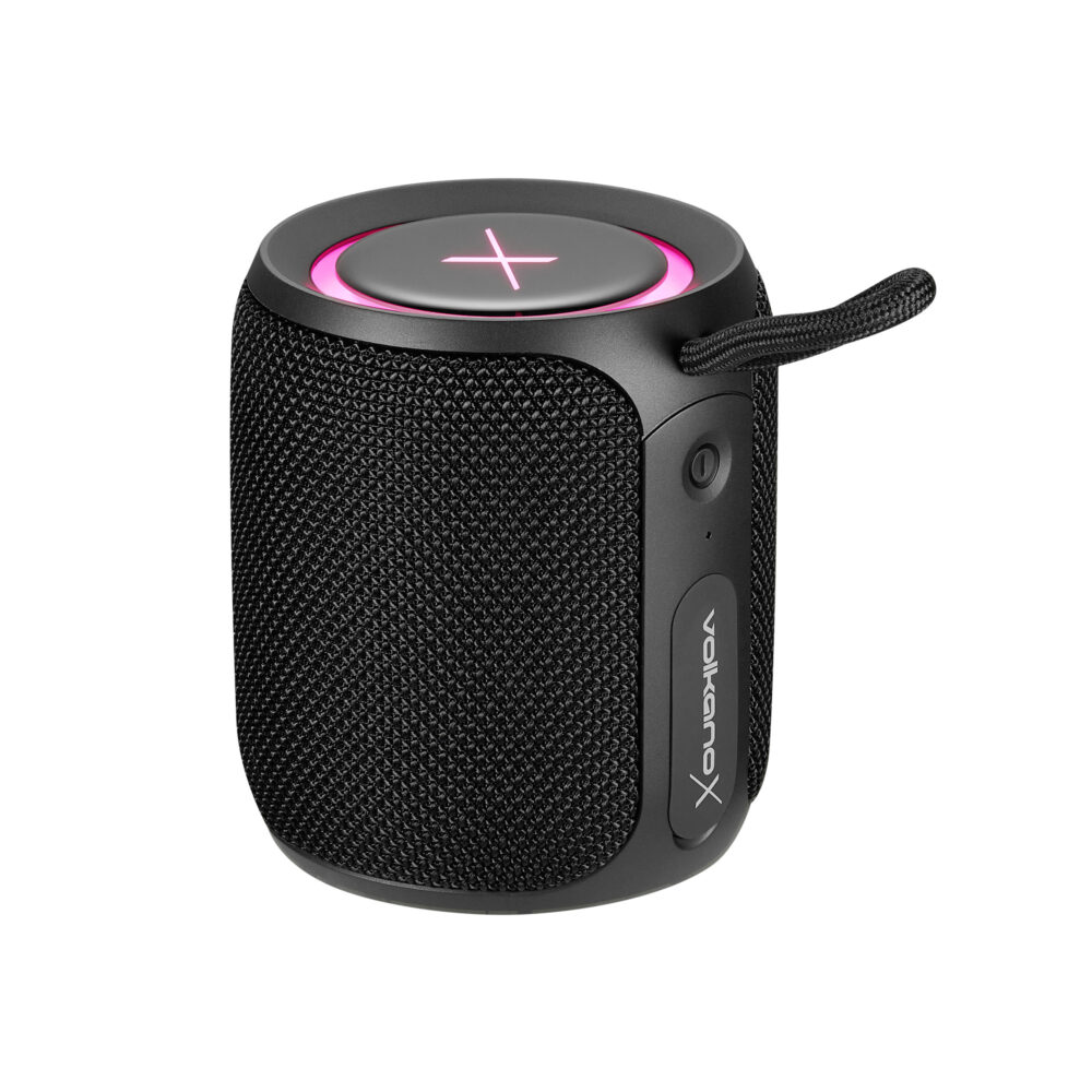 Volkano X Wave Bluetooth Speaker - Black - VKX-3006-BK