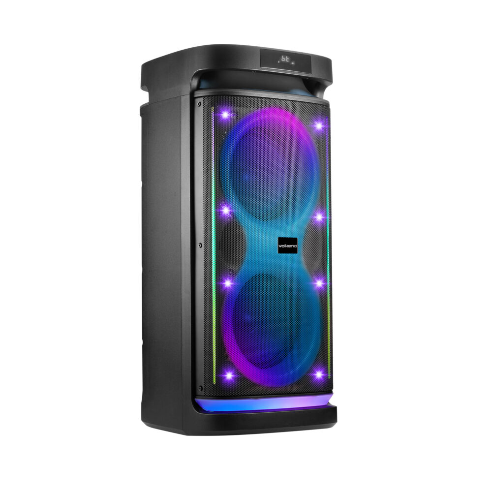 VolkanoX Paramount Series 8" Bluetooth Party Speaker - 80W