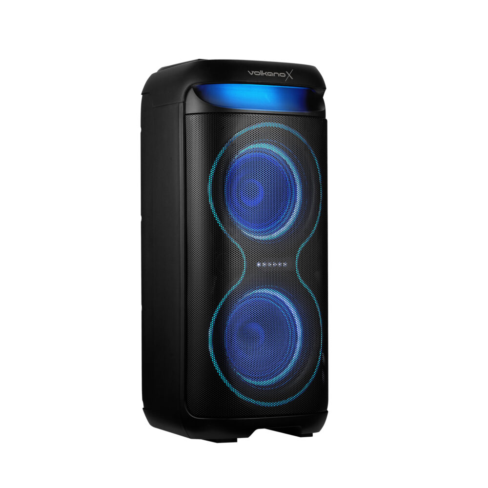 VolkanoX VXP200 Dual 6.5" Party Speaker  - Black