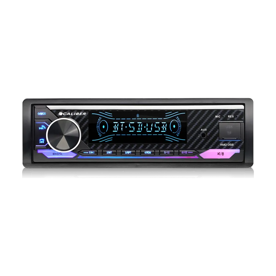 Caliber car radio