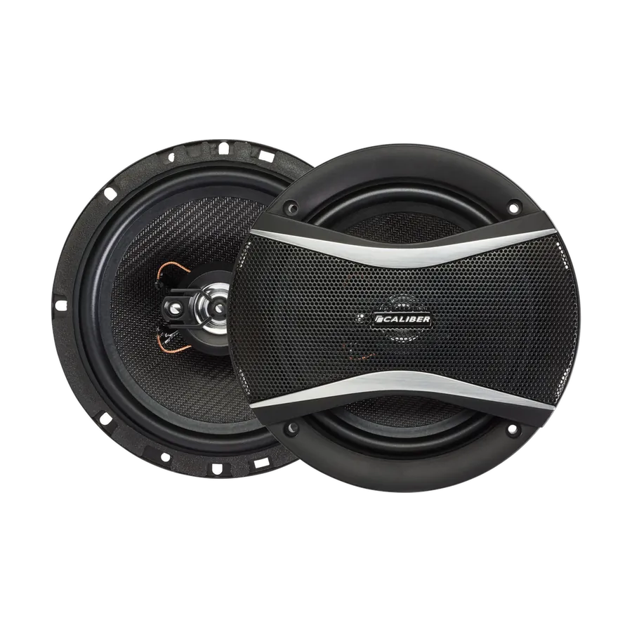 Caliber car speakers