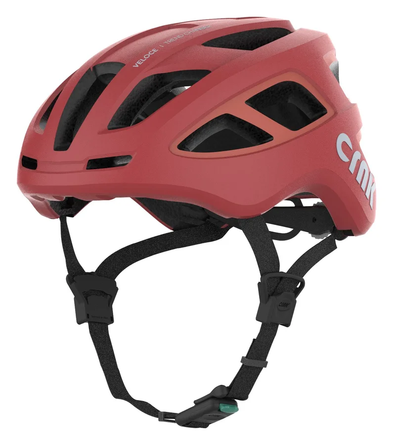 CRNK red cycling helmet