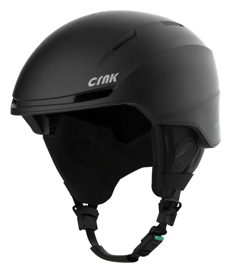 CRNK black ski helmet