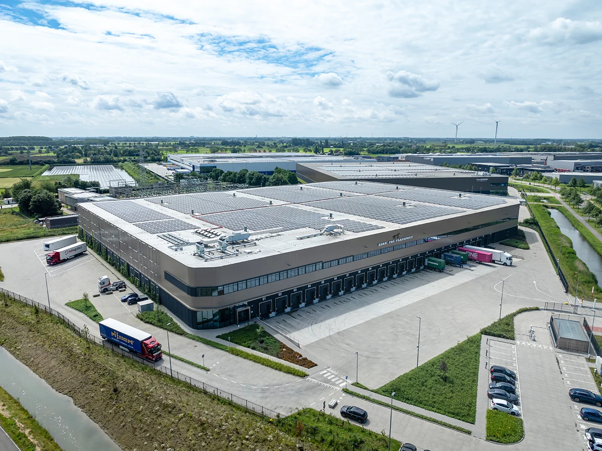 Caliber Europe headquarters and warehouse in Zaltbommel
