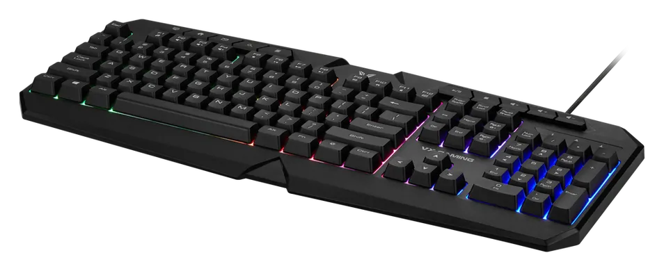 Volkano Gaming keyboard with RGB backlight